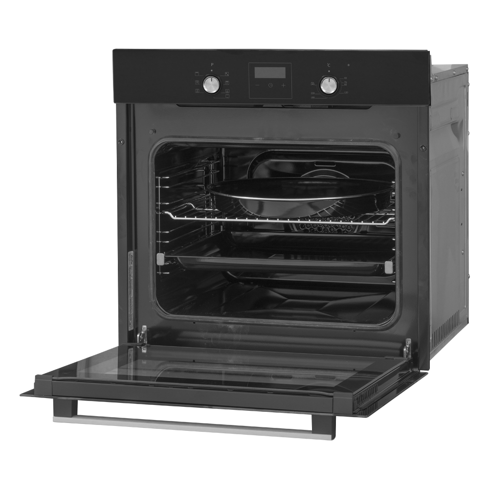 5346996 Электрический духовой шкаф Simfer B6ES58016 черный STDN-0015037 - Вид №4