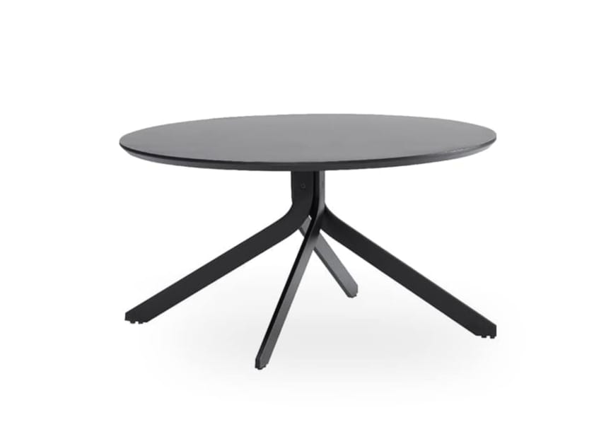 Круглый стальной журнальный столик ROSSIN Tonic Metal ARCH-00100452