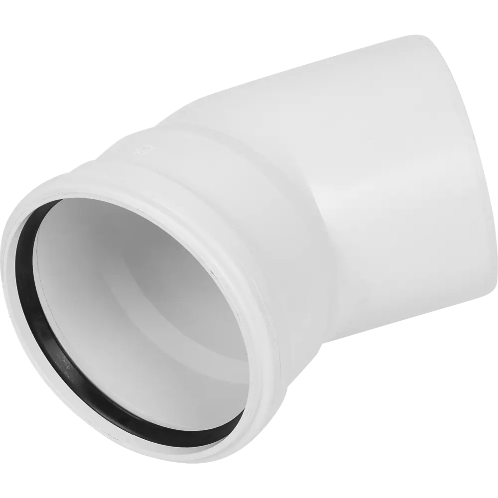Отвод ø 110x45° Rehau Raupiano полипропилен 123136 STLM-2023238