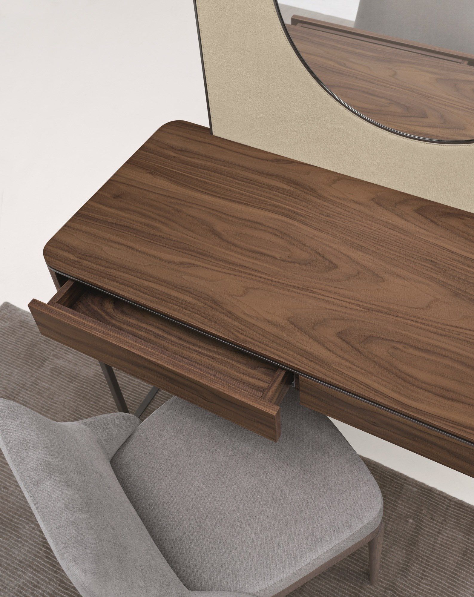 Шкаф для туалетных принадлежностей из грецкого ореха Arte Brotto Principe ARCH-00007018 - Вид №1