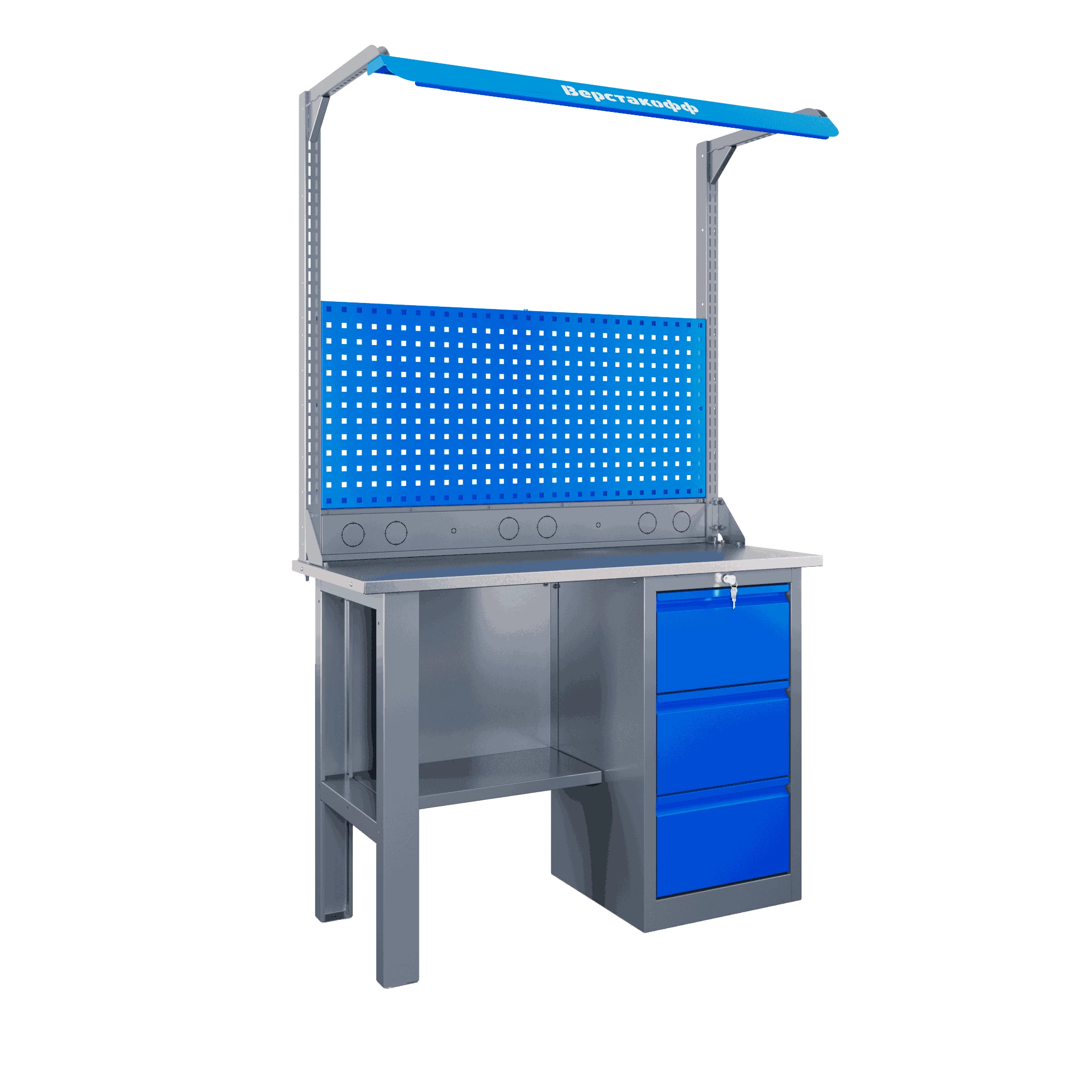 Верстак SLF 121.13.1-1FR Верстакофф 116302