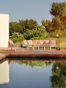 Модульная система сидений из ткани и полипропилена