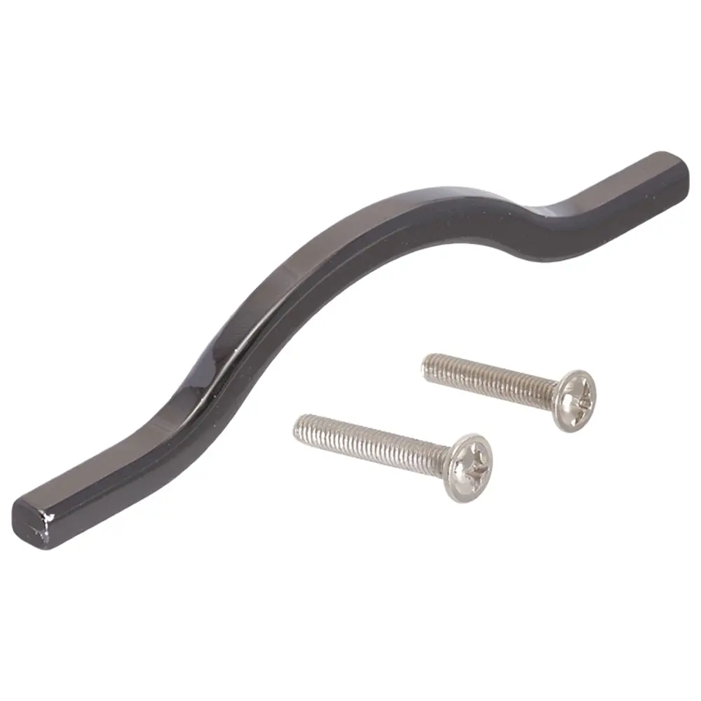 Мебельная ручка-скоба Jet 706 128 мм ЦАМ никель STLM-2089532