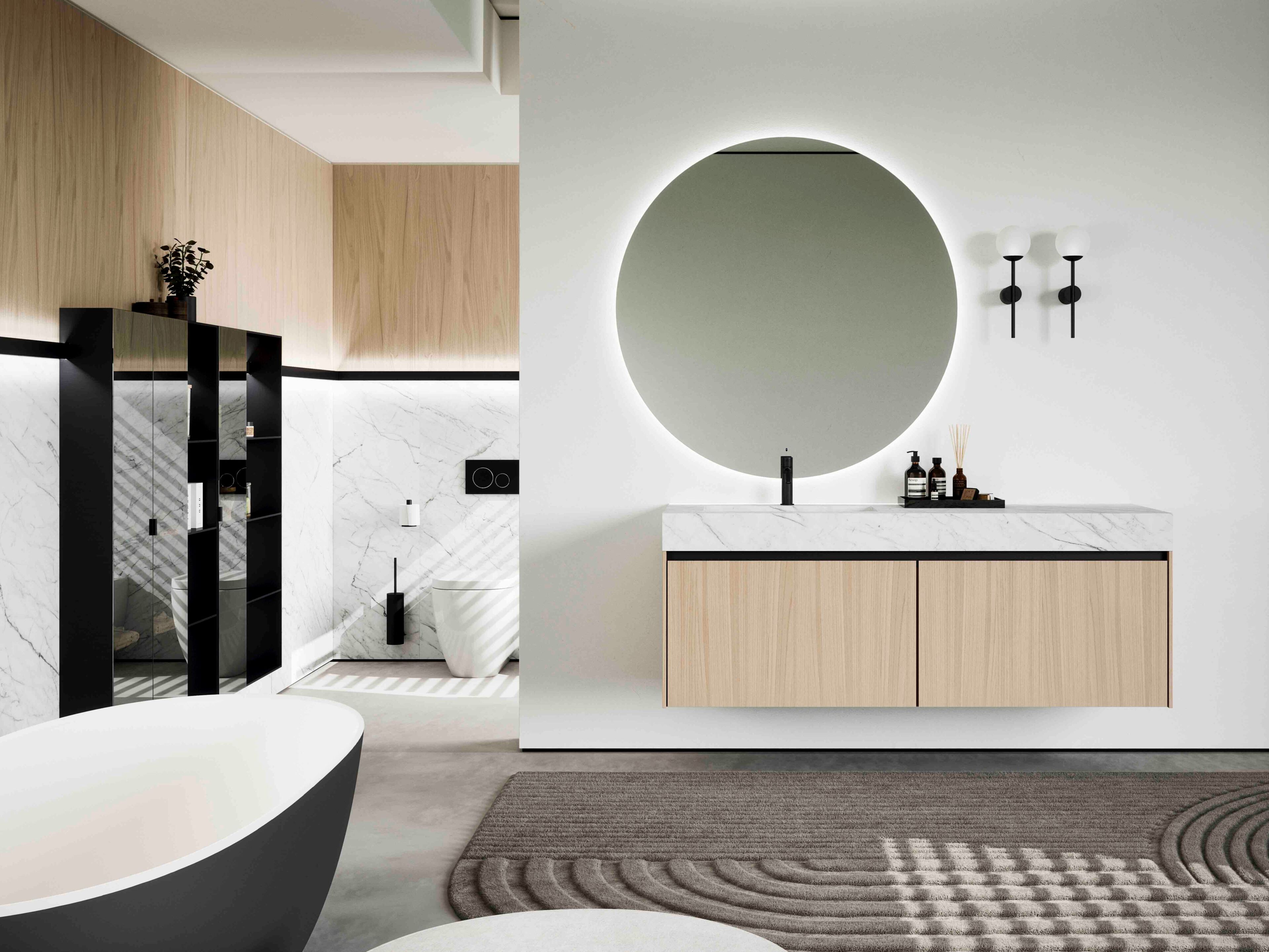 Полная мебель для ванной комнаты OASIS Eden ARCH-00091659