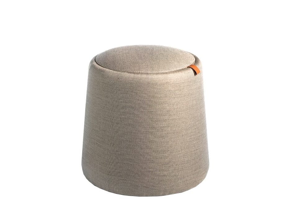 Ткань круглый контейнер пуф Angel Cerda диван тренд ARCH-00001426 - Вид №1