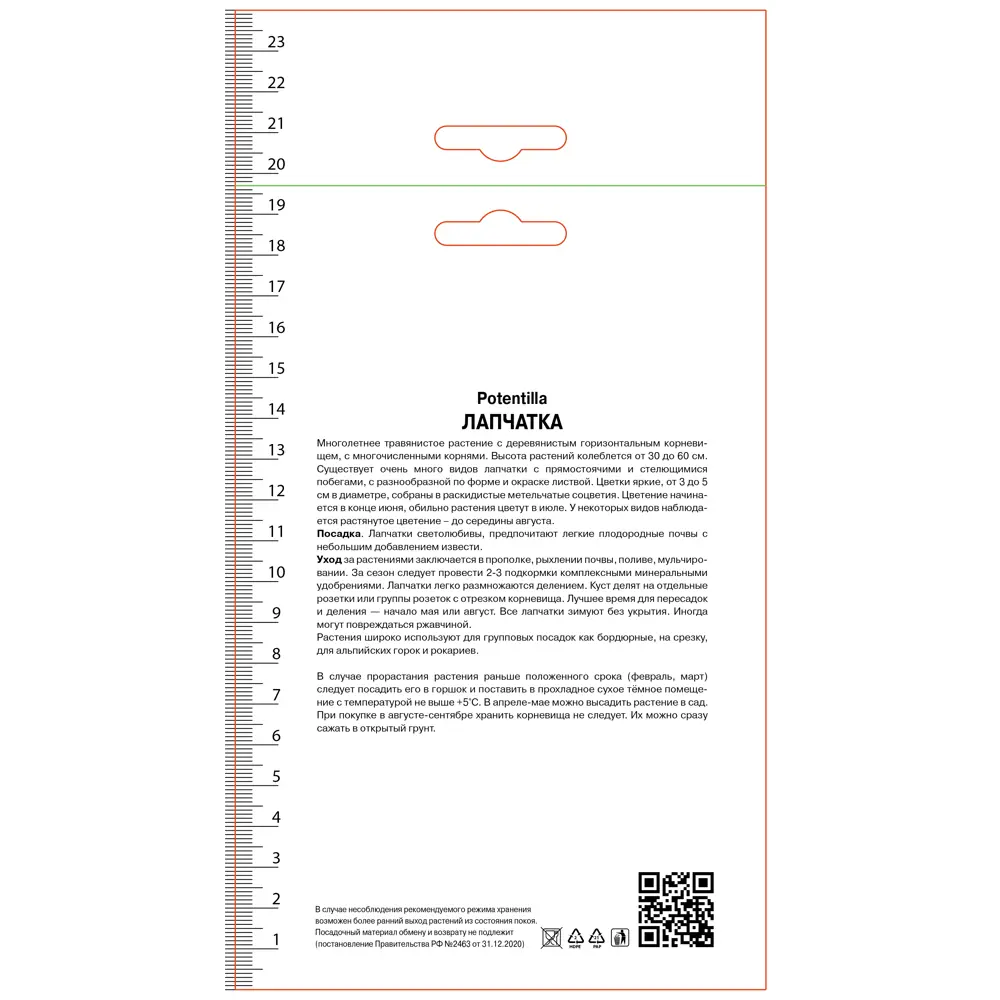 Лапчатка непальская Рон Мак Бис ПОИСК STLM-2055134 - Вид №1