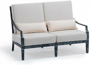 Oxley's Furniture 2-местный садовый диван из алюминия Sienna Sids