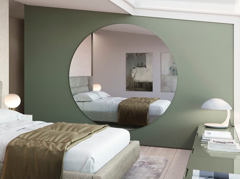 Настенное круглое зеркало Febal Casa RUSSEL ARCH-00099991