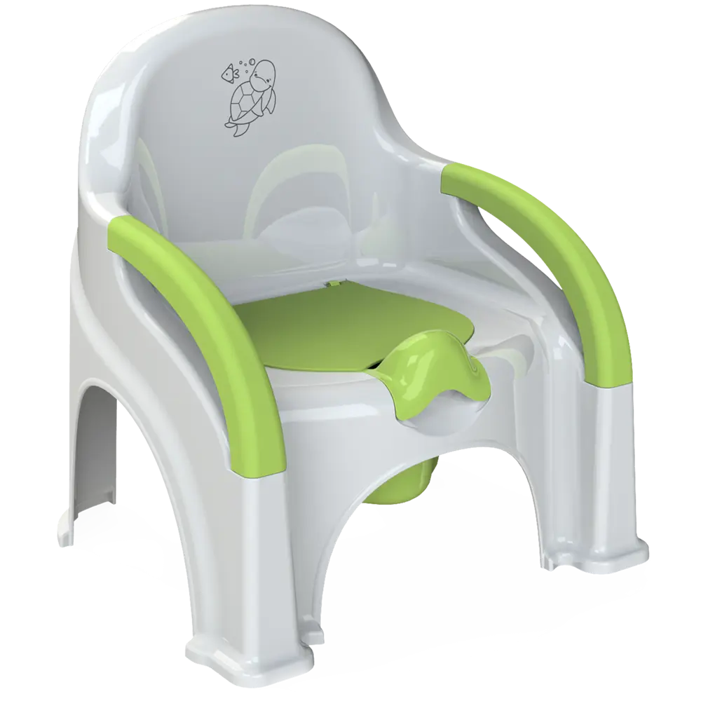 Детский горшок-стул Черепашки KP110102 Santreyd STLM-2071325