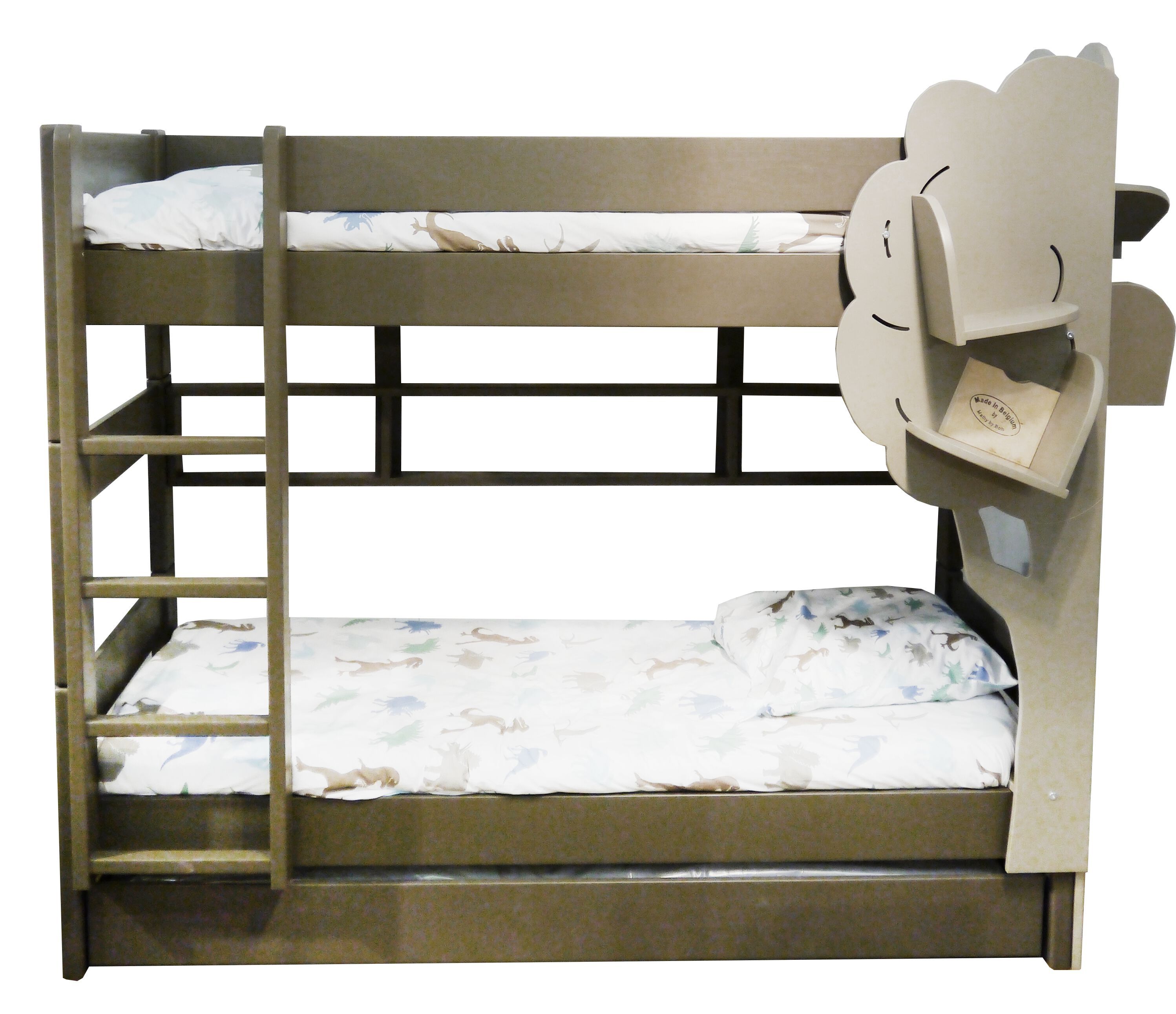 Деревянная двухъярусная кровать Mathy by Bols DOMINIQUE ARCH-00062983 - Вид №16