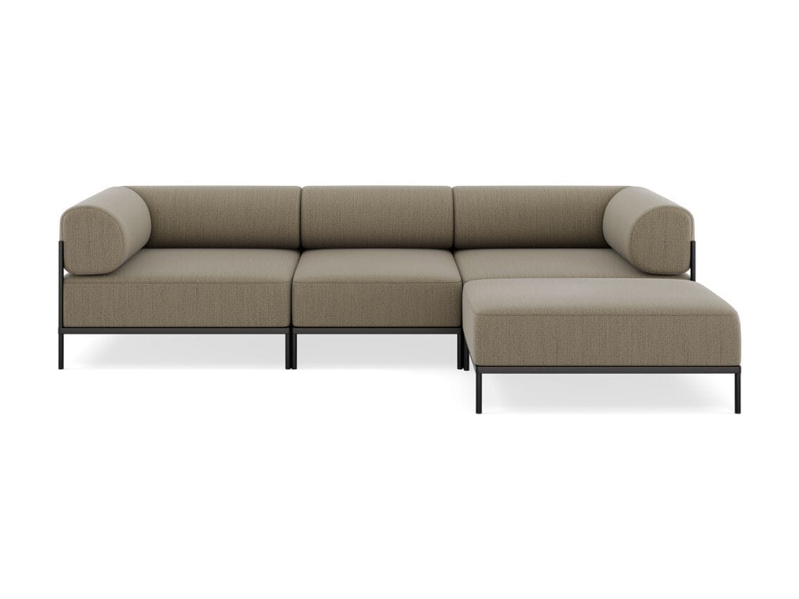 Угловой диван с шезлонгом 3 места Noah Living ARCH-00058592 - Вид №7