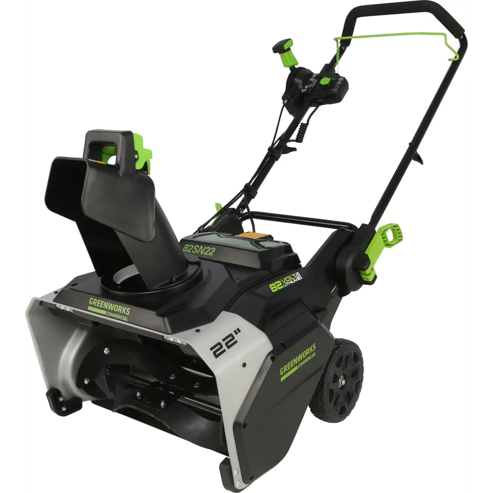 Аккумуляторный снегоуборщик Greenworks 82SN22 с бесщеточным двигателем 83615589 STLM-0950394 - Вид №3