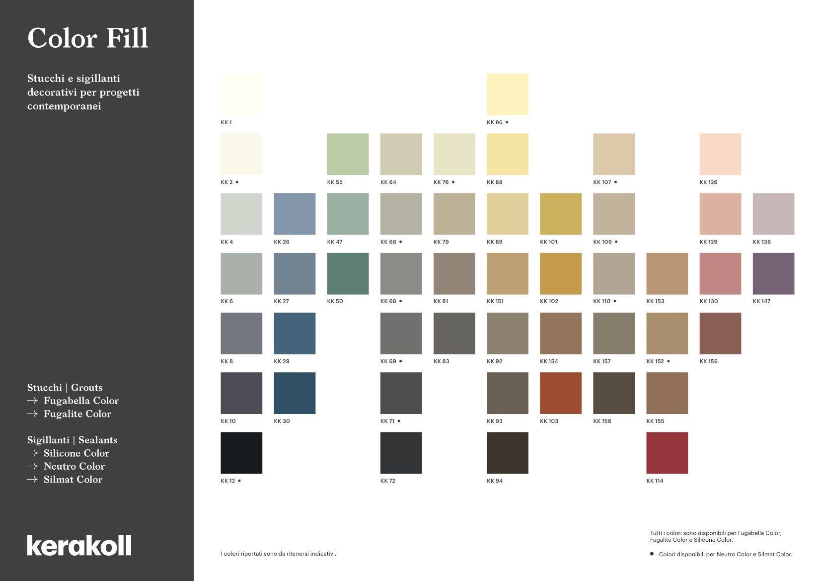 Декоративная смола для затирки керамики Kerakoll Design Color Fill ARCH-00085956 - Вид №5