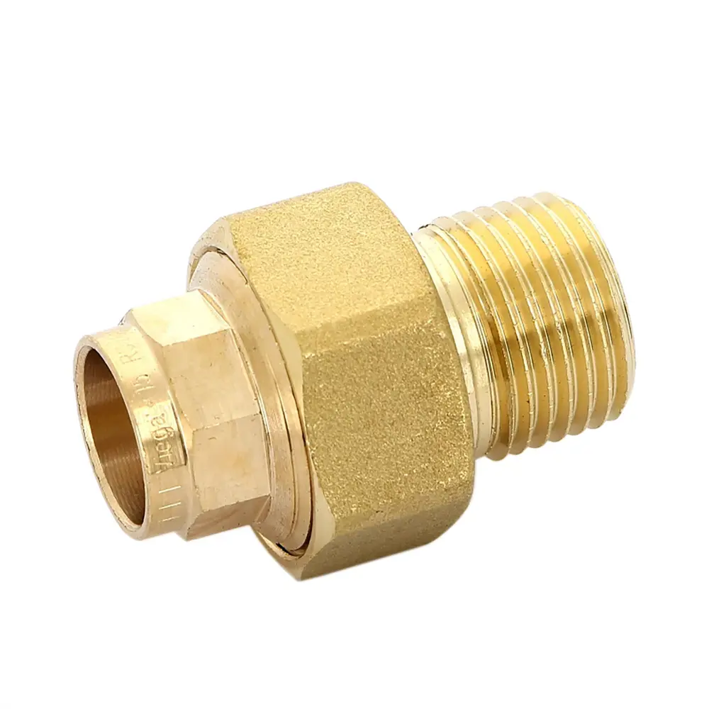 Соединитель пайка 15 мм x 1/2" разъём наружная резьба медь 102128 Viega STLM-2183498 - Вид №1