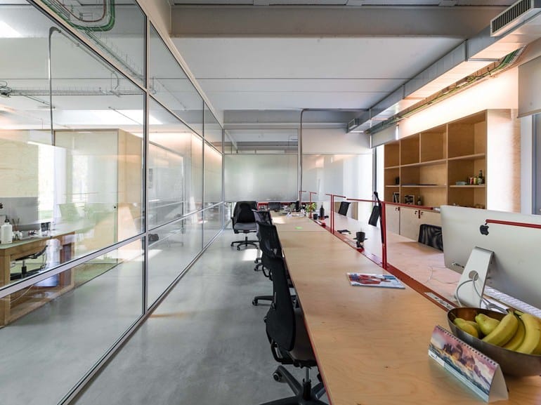 Внутренние перегородки из горячекатаной стали Ottostumm | Mogs Ferrofinox ARCH-00006051 - Вид №12