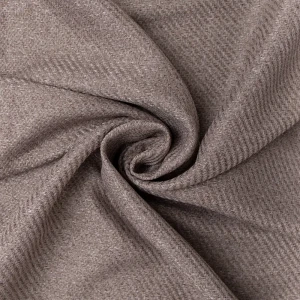 Ткань 1 м/п Aris Tweed рогожка 310 см цвет серо-бежевый