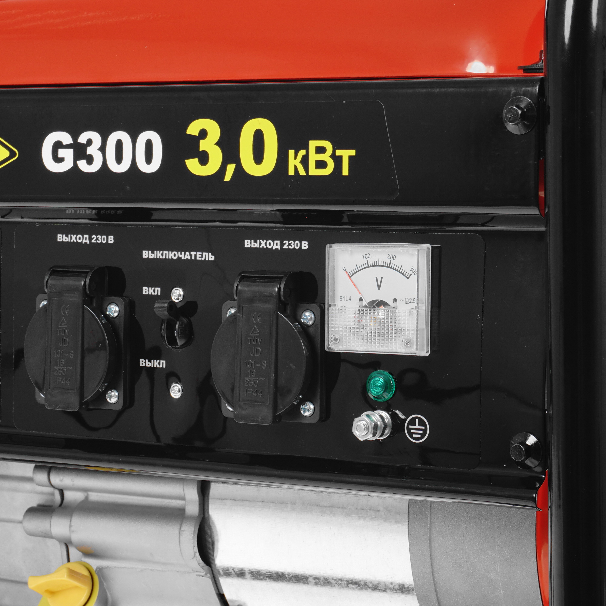 Электрогенератор   бензиновый DDE G300 8189543 STDN-0147446 - Вид №4