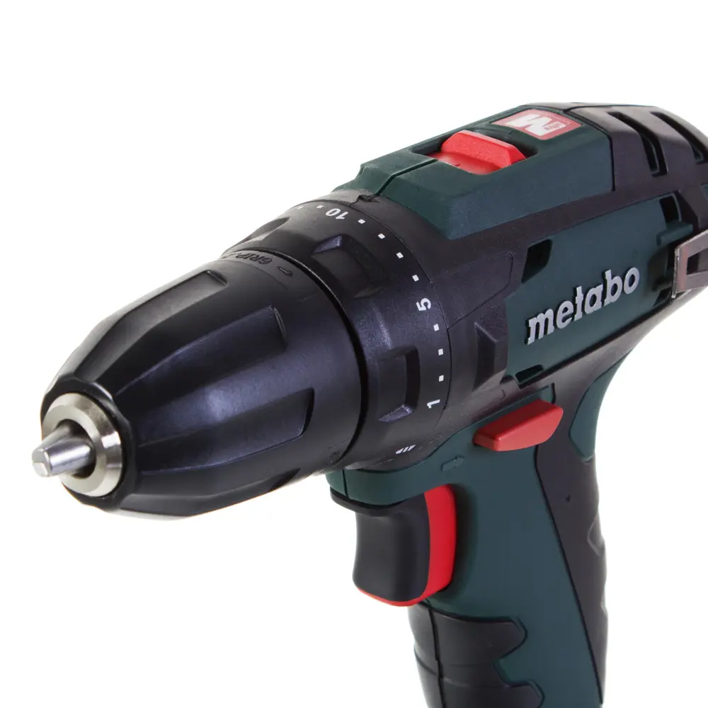 Дрель-шуруповерт аккумуляторная Metabo BS 18 602207950, 18 В Li-ion 2х1.5 Ач STLM-2152209 - Вид №1