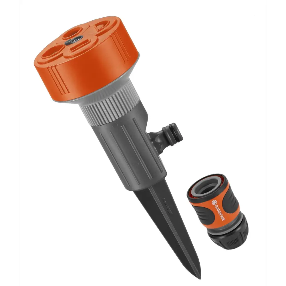 Дождеватель для полива Gardena Twist 100 (м²) STLM-2144602