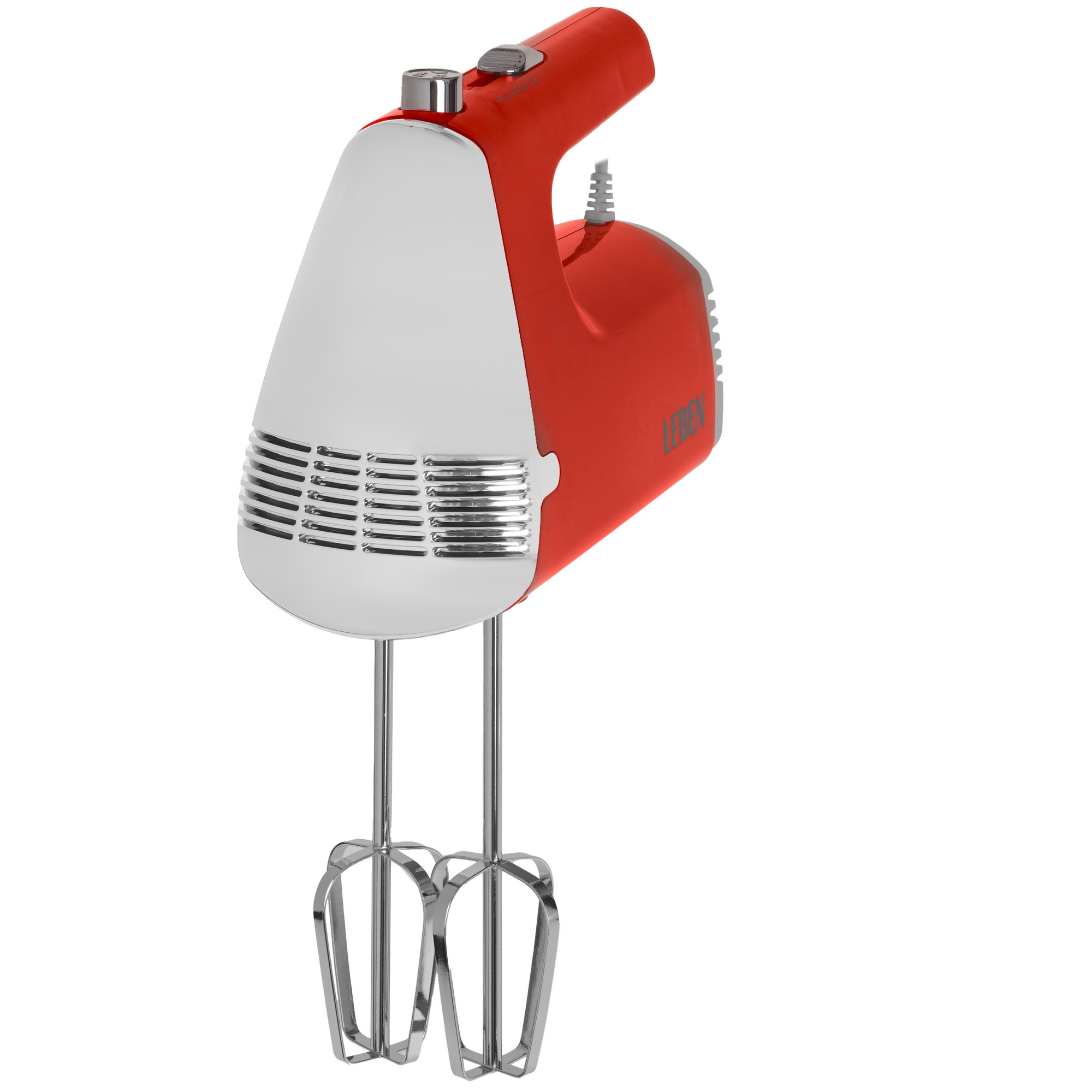 9937617 Миксер LEBEN 269-061 красный STDN-0051033
