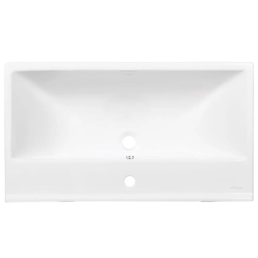 SANITA LUXE Fest — фарфоровая раковина для тумбы Клио-М 80 81931485 STLM-1000412 - Вид №2