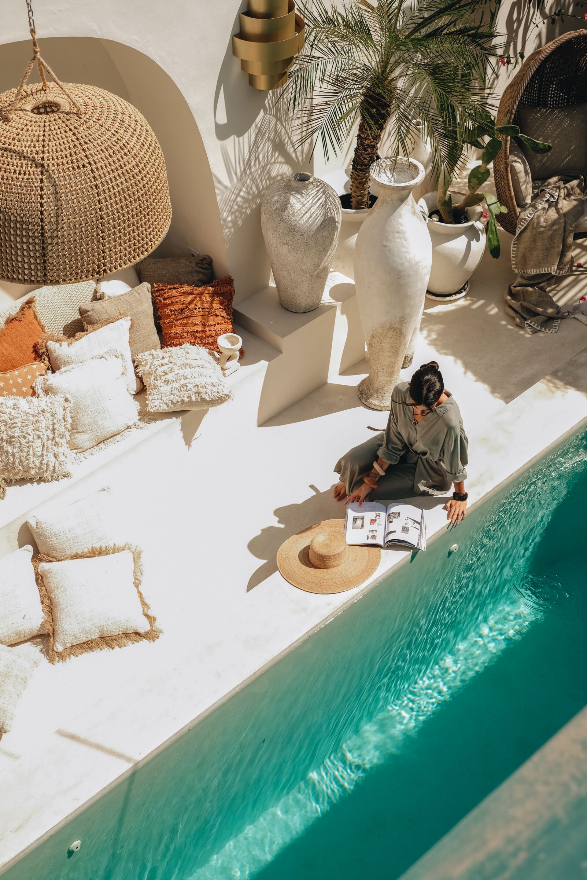 Синтетическое волокно открытый подвесной светильник cbdesign Lamps ARCH-00078222 - Вид №5