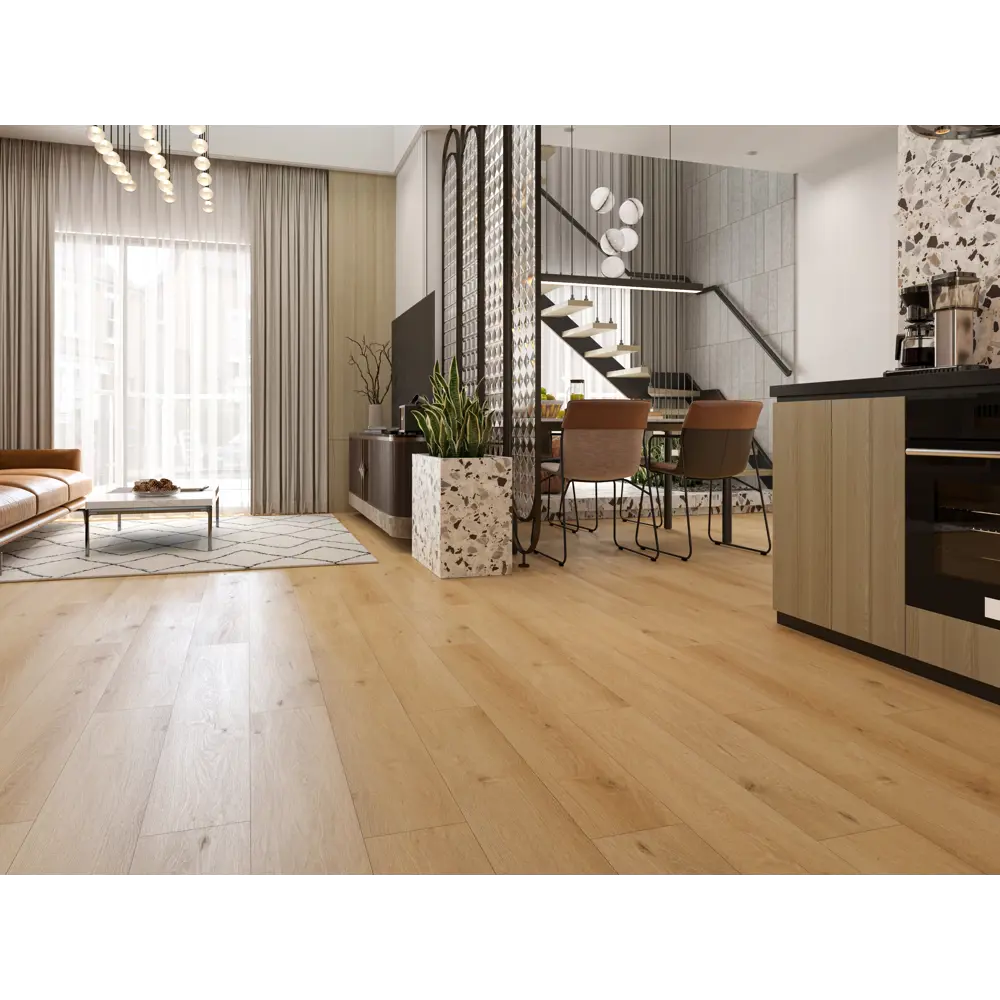 Santreyd SPC плитка Дуб Скаген - натуральная эстетика и прочность 89337736 STLM-1349634 - Вид №6