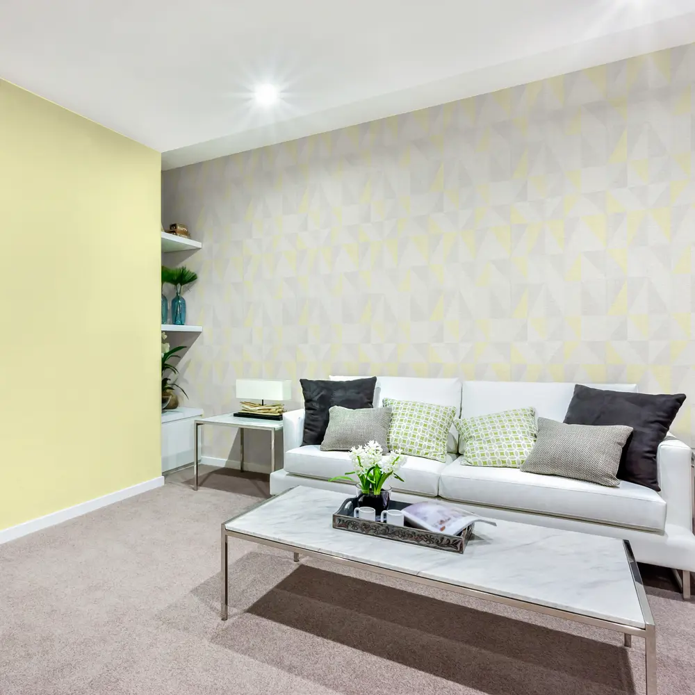 Обои флизелиновые A.S. Creation Björn жёлтые 0.53 м 353214 STLM-2139809 - Вид №2