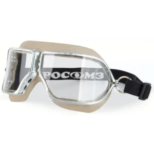 Очки защитные закрытые c обтюратором Росомз Patriot ЗП1 прозрачные