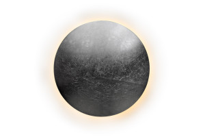 17602692 Настенный светильник серебристый ZD8102-12W Silver iLEDEX Lunar
