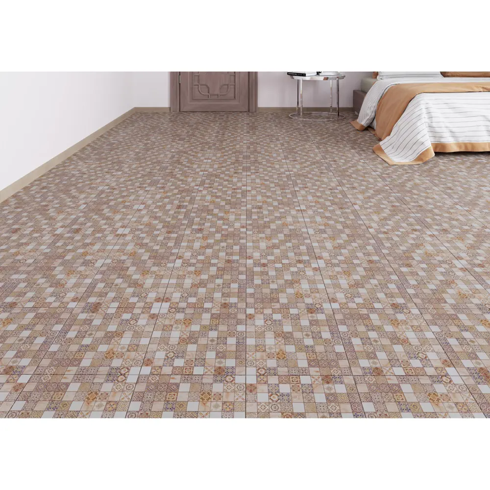 Керамогранит «Орнелла» 30х30 см 1.35 м2 цвет коричневый LB CERAMICS STLM-2090565 - Вид №4