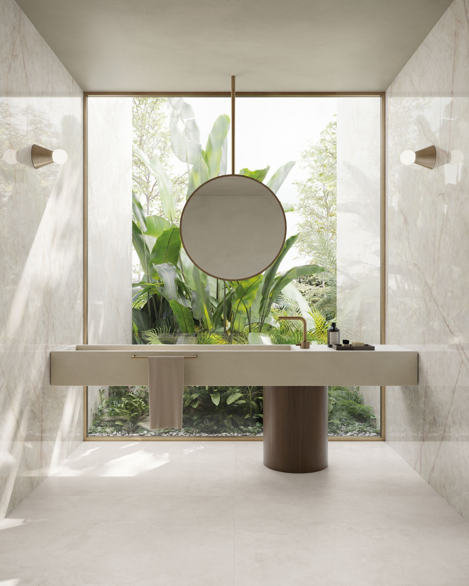 Пол / керамогранит с мраморным эффектом Supergres Purity of Marble ARCH-00056474 - Вид №12