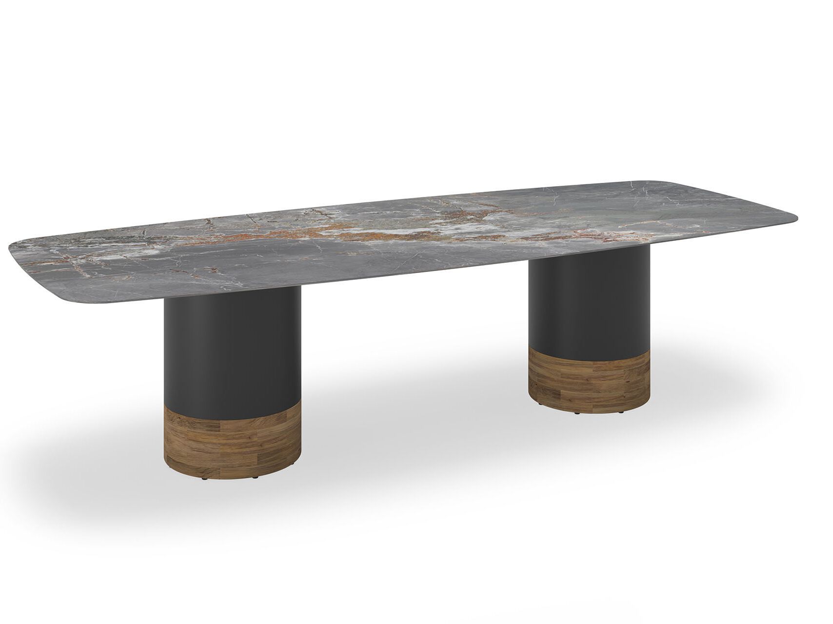 Прямоугольный садовый стол с спеченной каменной столешницей MAMAGREEN Labuan ARCH-00059462