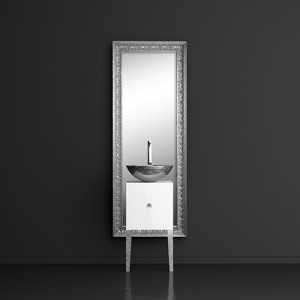 Glass Design Мебельный гарнитур в ванную Monnalisa Florence GD-204