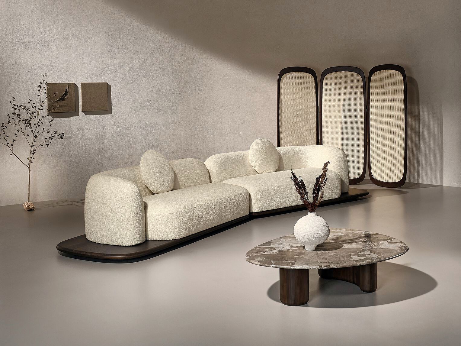 Деревянная ширма Naturedesign Home ARCH-00126175 - Вид №4