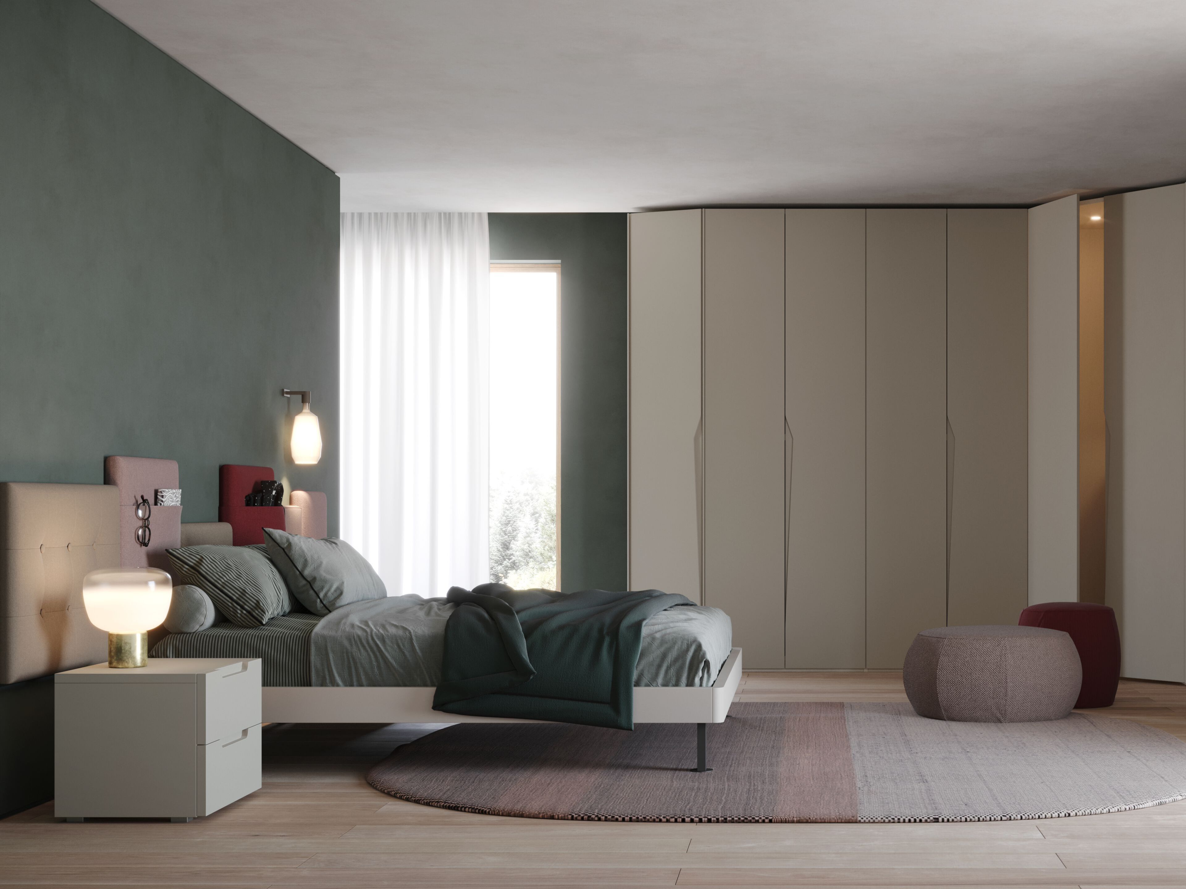 Деревянная спальня Giessegi C07 ARCH-00027710