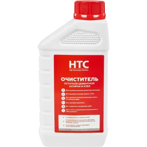 Очиститель остатков затирки и клея HTC 1 л