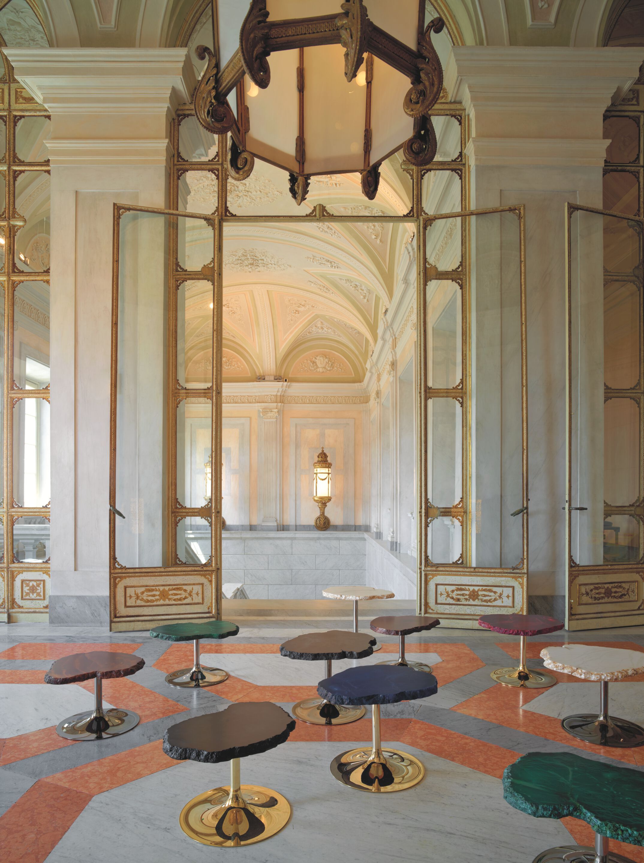 Журнальный столик Edra для интерьера ARCH-00033411 - Вид №12