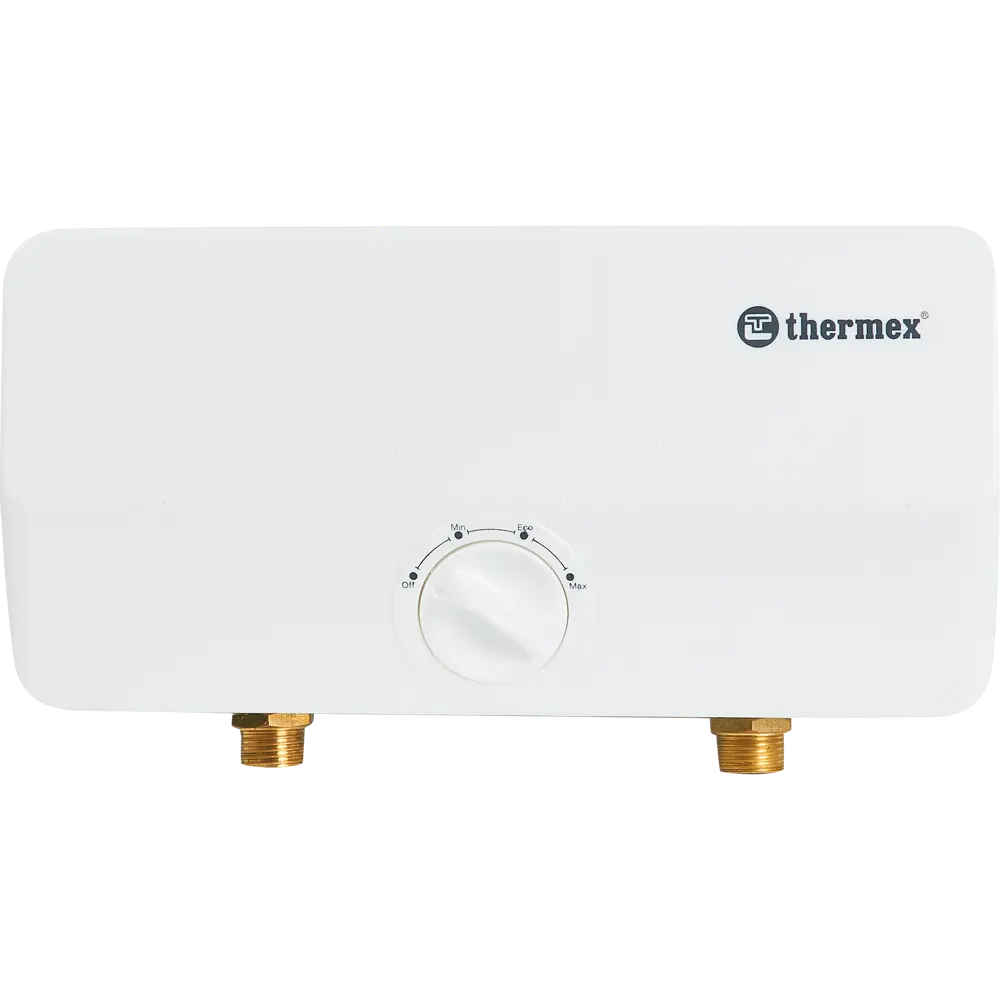 Проточный водонагреватель электрический Thermex Artflow 8000 2110368 кВт белый STLM-2164943 - Вид №1