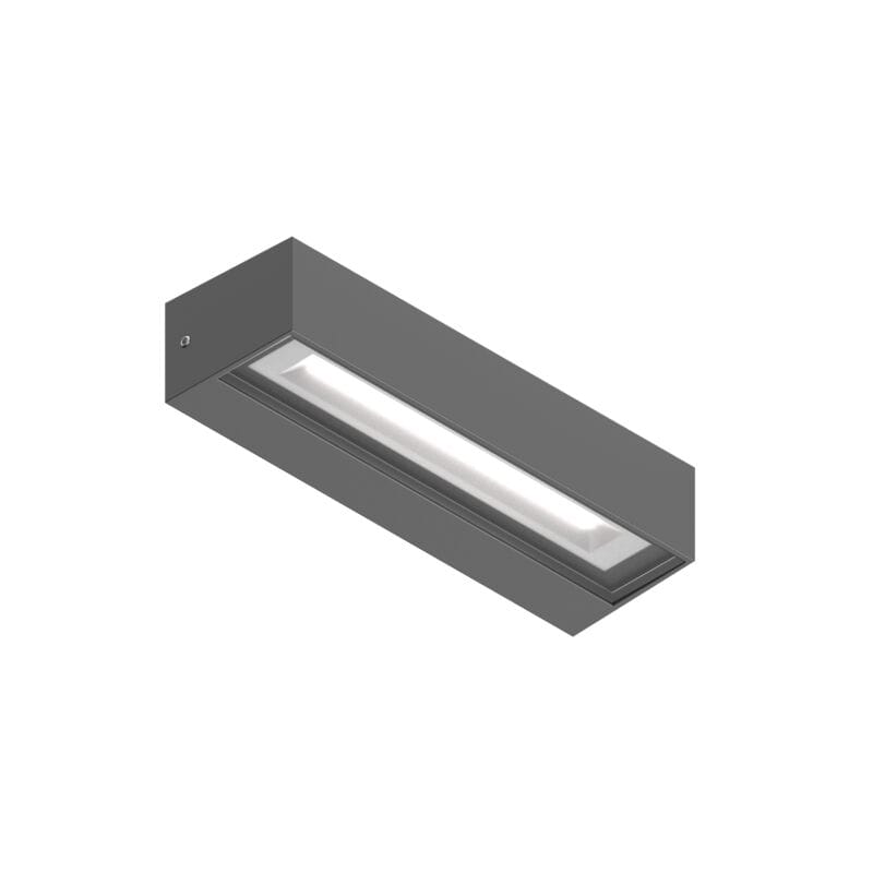 Анодированный алюминиевый светодиодный наружный настенный светильник Novalux TILE ARCH-00082639 - Вид №2
