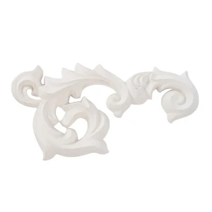 Элемент декоративный, полиуретан, белый, W8038L