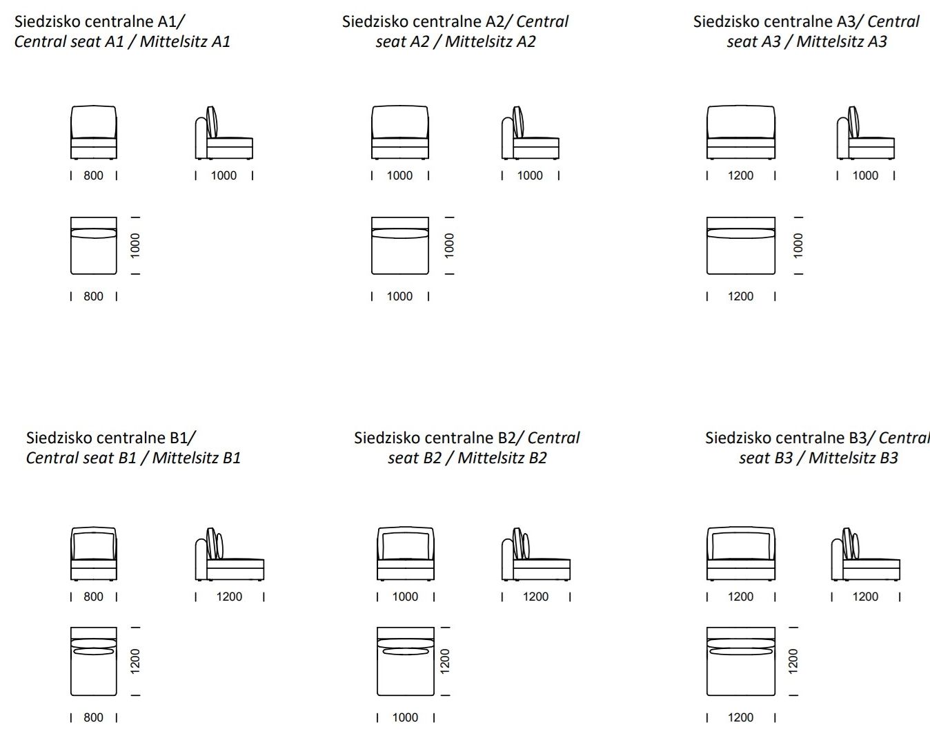 Ткань диван Nobonobo Raksa ARCH-00035430 - Вид №10
