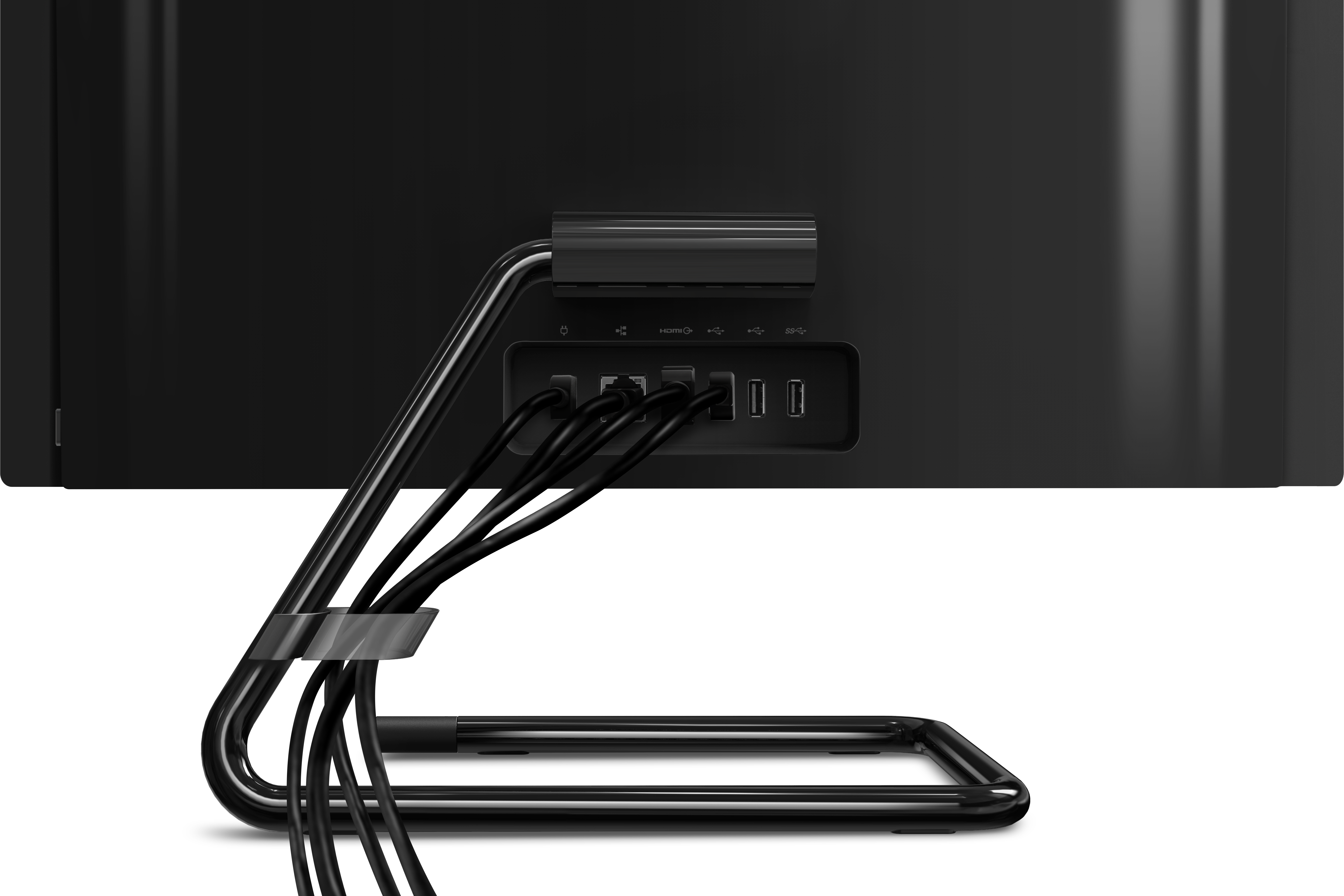 F0EX0024RK ideacentre aio 3 22ada05 21.5"(1920x1080)/amd ryzen 3 3250u(2.6ghz)/8192mb/256ssdgb/dvdrw/int:amd radeon/bt/wifi/war 1y/5.28kg/black/w10 + клавиатура, мышь usb Lenovo Santreyd  - Вид №11