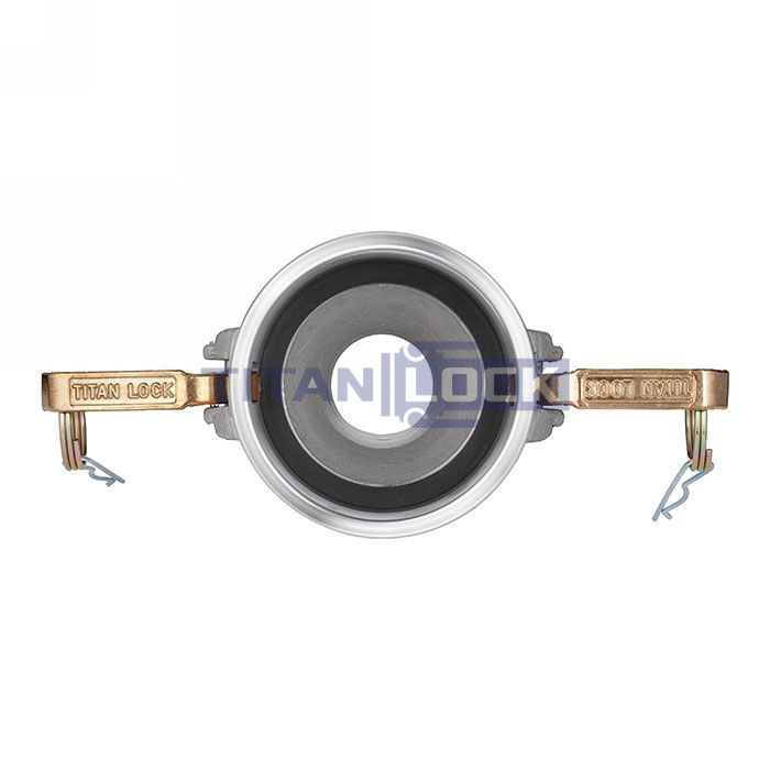 Камлок алюминиевый тип DА (переходник розетка 2" х ниппель 1 1/2"), TL2015DAAL TITAN LOCK  - Вид №3