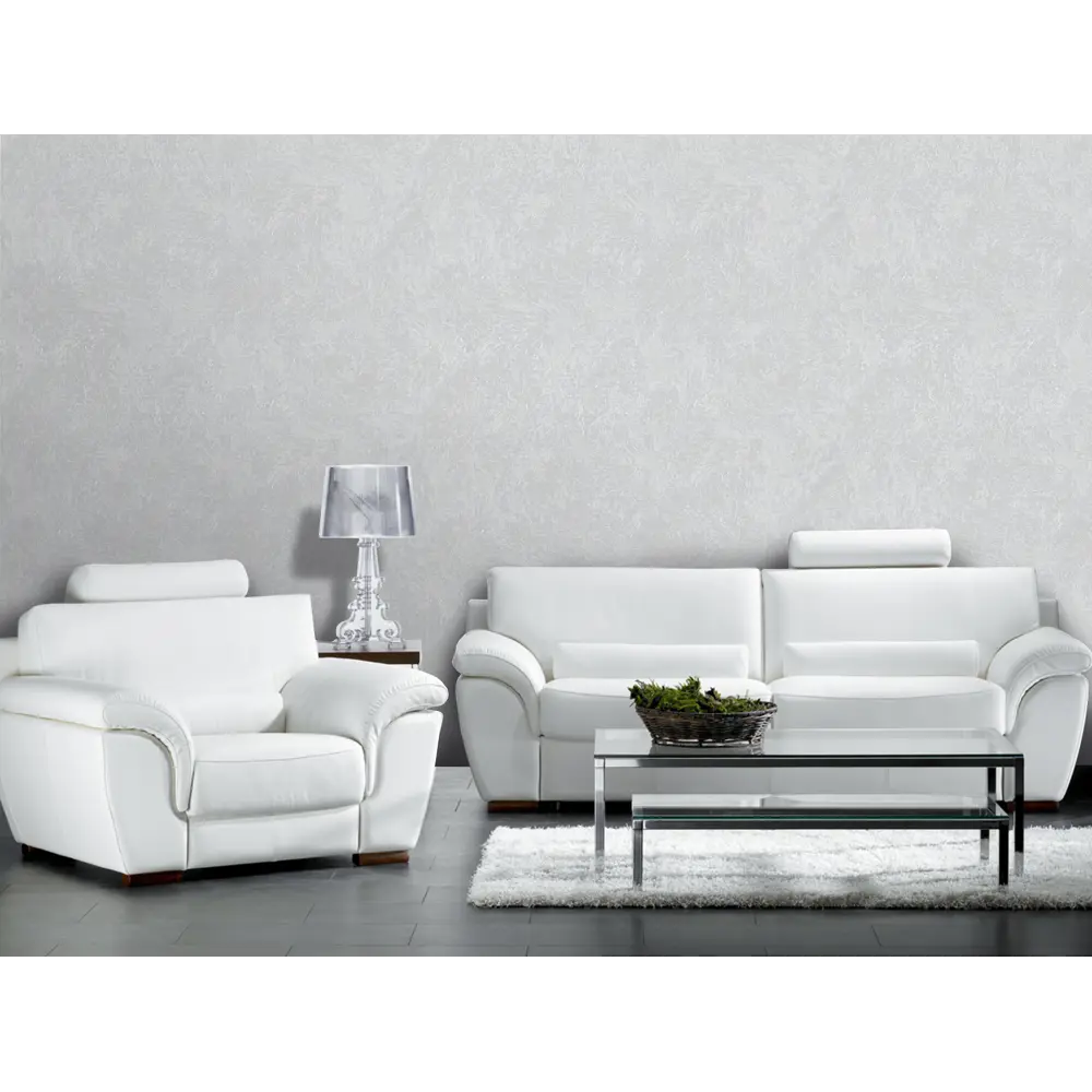 A.S. Creation Барханы - флизелиновые обои под штукатурку светло-серые 89357944 STLM-1372114 - Вид №3