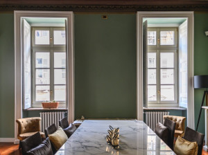 Деревянное створчатое окно