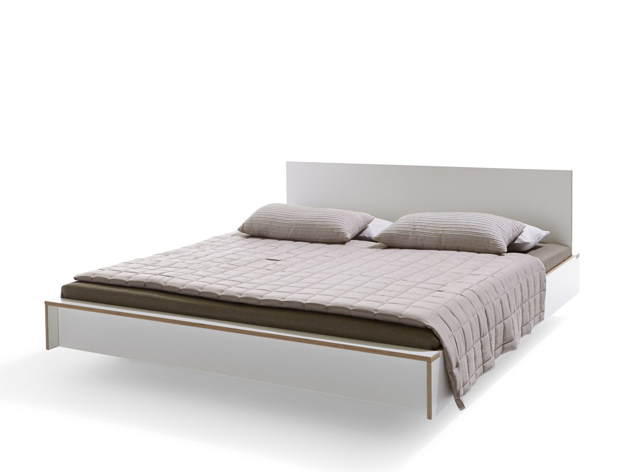 Двуспальная кровать из многослойной ткани Müller Small Living Flai ARCH-00048849 - Вид №13