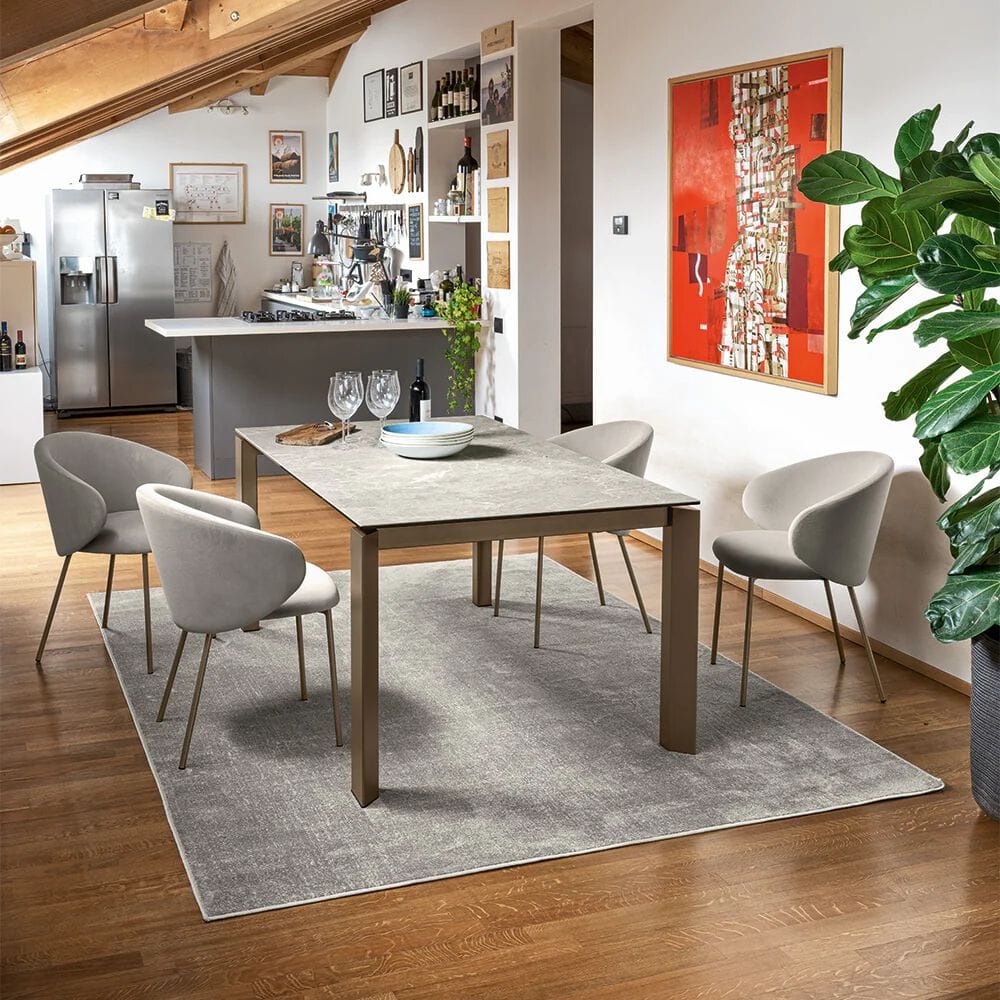 Полиэстер прямоугольный ковер Connubia VULLY ARCH-00015182