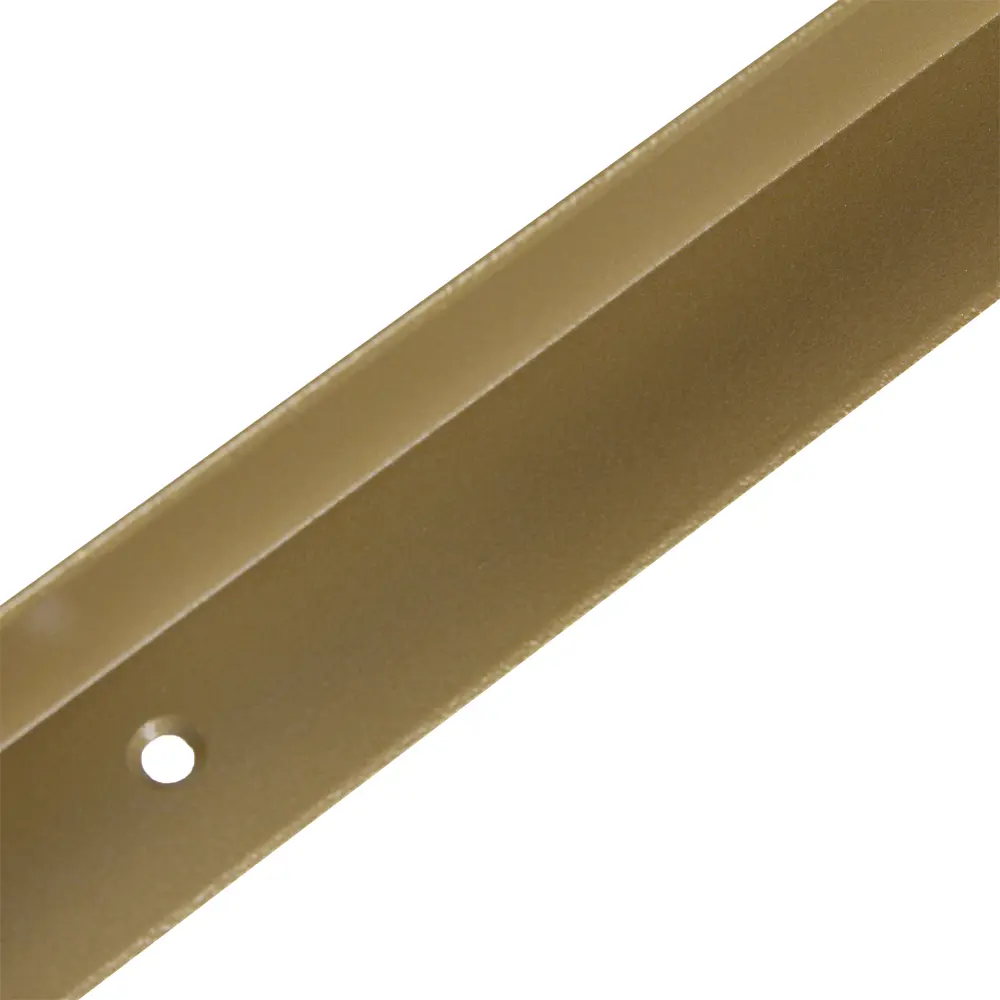 Порог угловой (угол) внутренний, цвет золото, 20x20x900 мм 13541391 STLM-2050993 Santreyd  - Вид №1