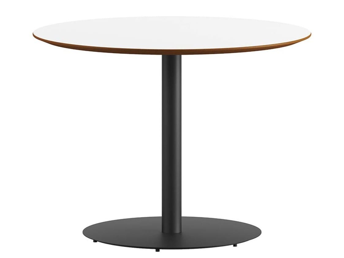 Круглый журнальный столик из ламината Ersa Эпилог ARCH-00074434 - Вид №2